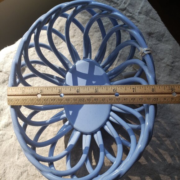 Eucalyptus Stoneware Basket Handmade in Del Mar California - Picture 5 of 15